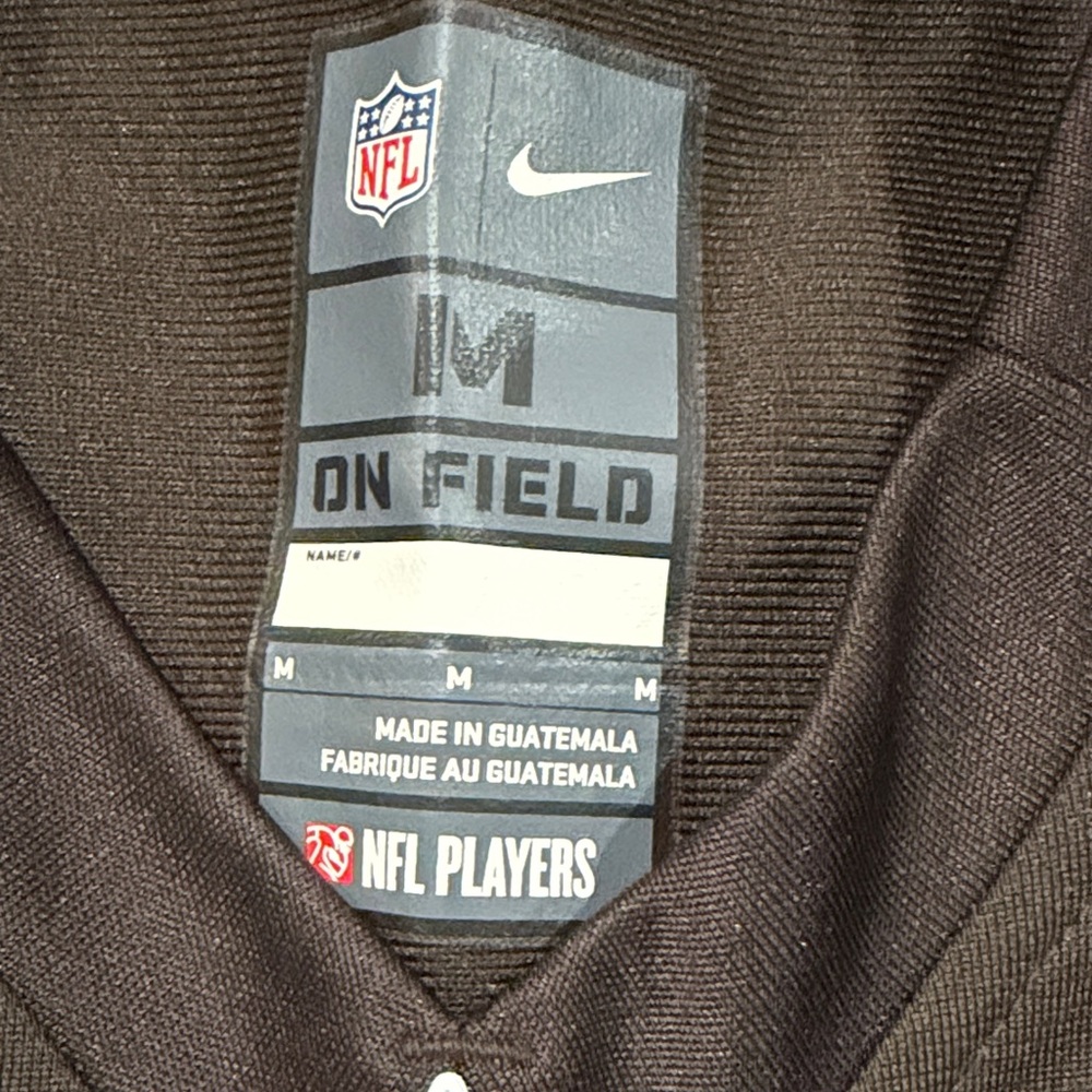 Nike Cleveland Browns #12 Jersey in Brown, White & Orange - Picture 2 of 8